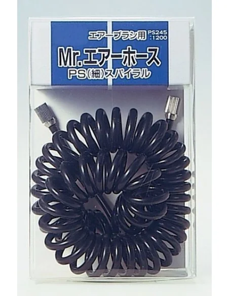 Mr Hobby -Gunze Mr. Air Hose / Ps. Coil Type 1.5 m - Mr Hobby - Gun...
