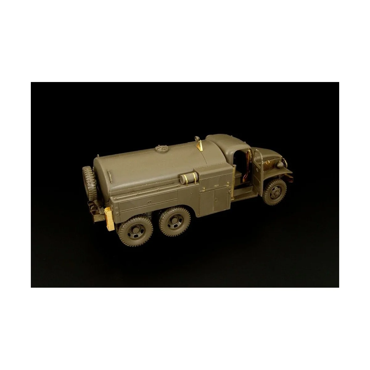 US Airfield fuel truck (Tamiya), 1/48 - Hauler HLX48346
