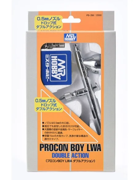 Mr Hobby -Gunze Mr. Procon Boy LWA (0.5 mm) - Mr Hobby - Gunze PS-266