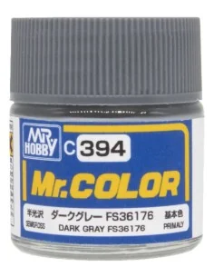Mr Hobby -Gunze Mr. Color (10 ml) Dark Gray FS36176 - Mr Hobby - Gu...