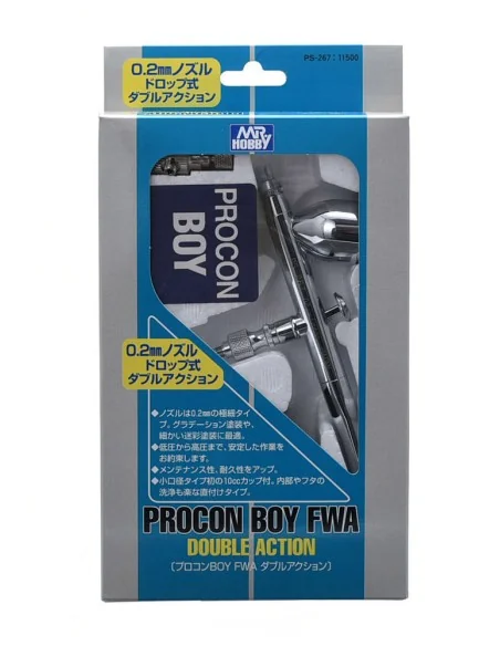 Mr Hobby -Gunze Mr. Procon Boy FWA (0.2 mm) - Mr Hobby - Gunze PS-267