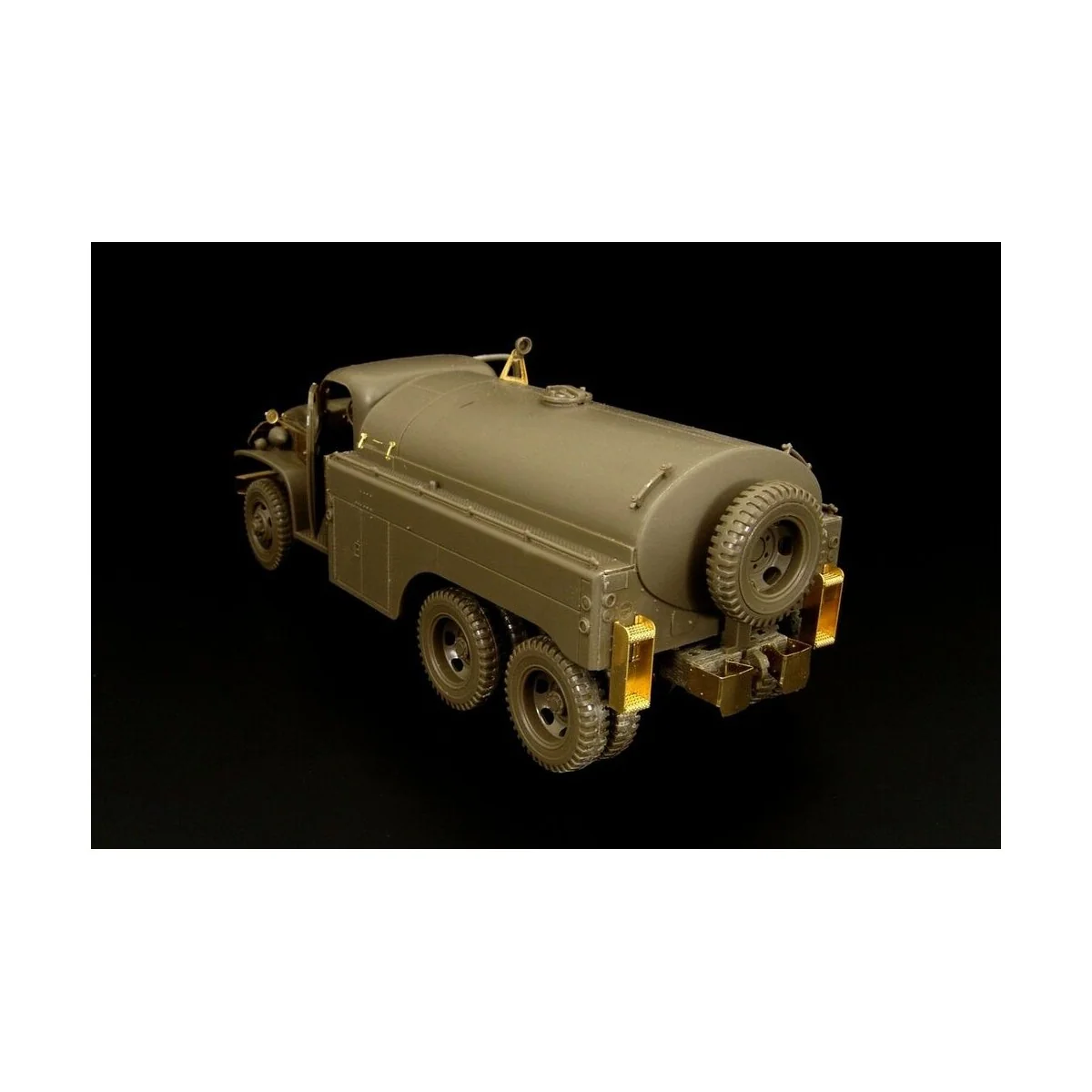 US Airfield fuel truck (Tamiya), 1/48 - Hauler HLX48346