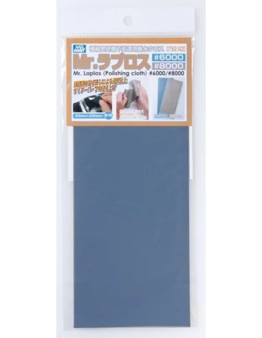 Mr Hobby -Gunze Mr. Water Proof Polishing Cloth 6000, 8000 - Mr Hob...