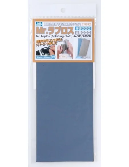 Mr Hobby -Gunze Mr. Water Proof Polishing Cloth 6000, 8000 - Mr Hob...