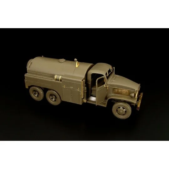 US Airfield fuel truck (Tamiya), 1/48 - Hauler HLX48346