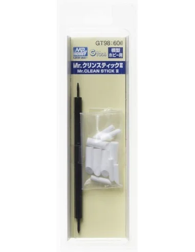 Mr Hobby -Gunze Mr. Clean Stick II - Mr Hobby - Gunze GT-98