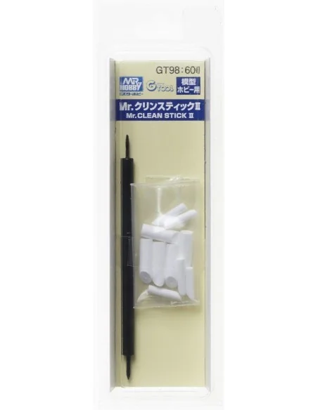 Mr Hobby -Gunze Mr. Clean Stick II - Mr Hobby - Gunze GT-98