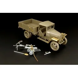 Soviet 1 5t Cargo Truck 1941 Gaz MM (Tamiya) - Hauler HLX48347