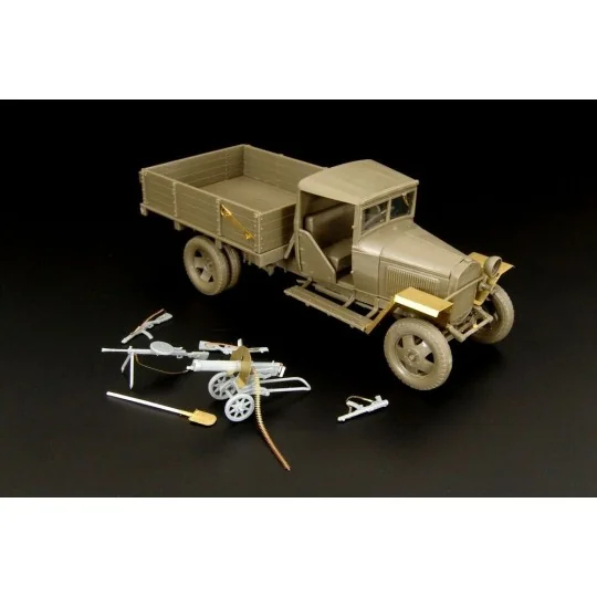 Soviet 1 5t Cargo Truck 1941 Gaz MM (Tamiya) - Hauler HLX48347