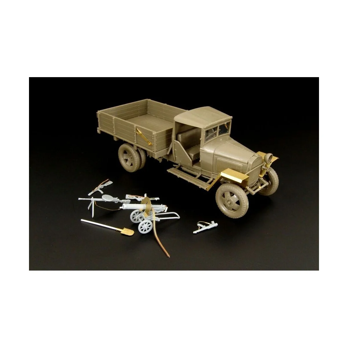 Soviet 1 5t Cargo Truck 1941 Gaz MM (Tamiya), 1/48 - Hauler HLX48347
