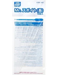 Mr Hobby -Gunze Mr. Dropper (long type) 5 pcs/1 package - Mr Hobby ...