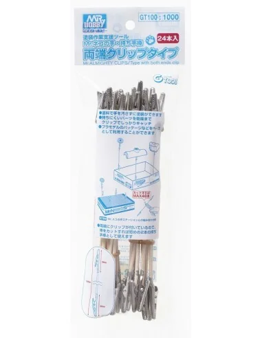 [NO_DESC] Mr Hobby -Gunze Mr. Almightly Clip Stick (double click ty...