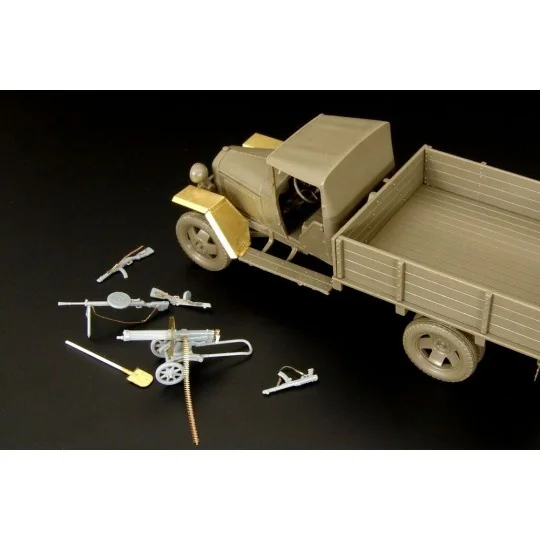 Soviet 1 5t Cargo Truck 1941 Gaz MM (Tamiya), 1/48 - Hauler HLX48347
