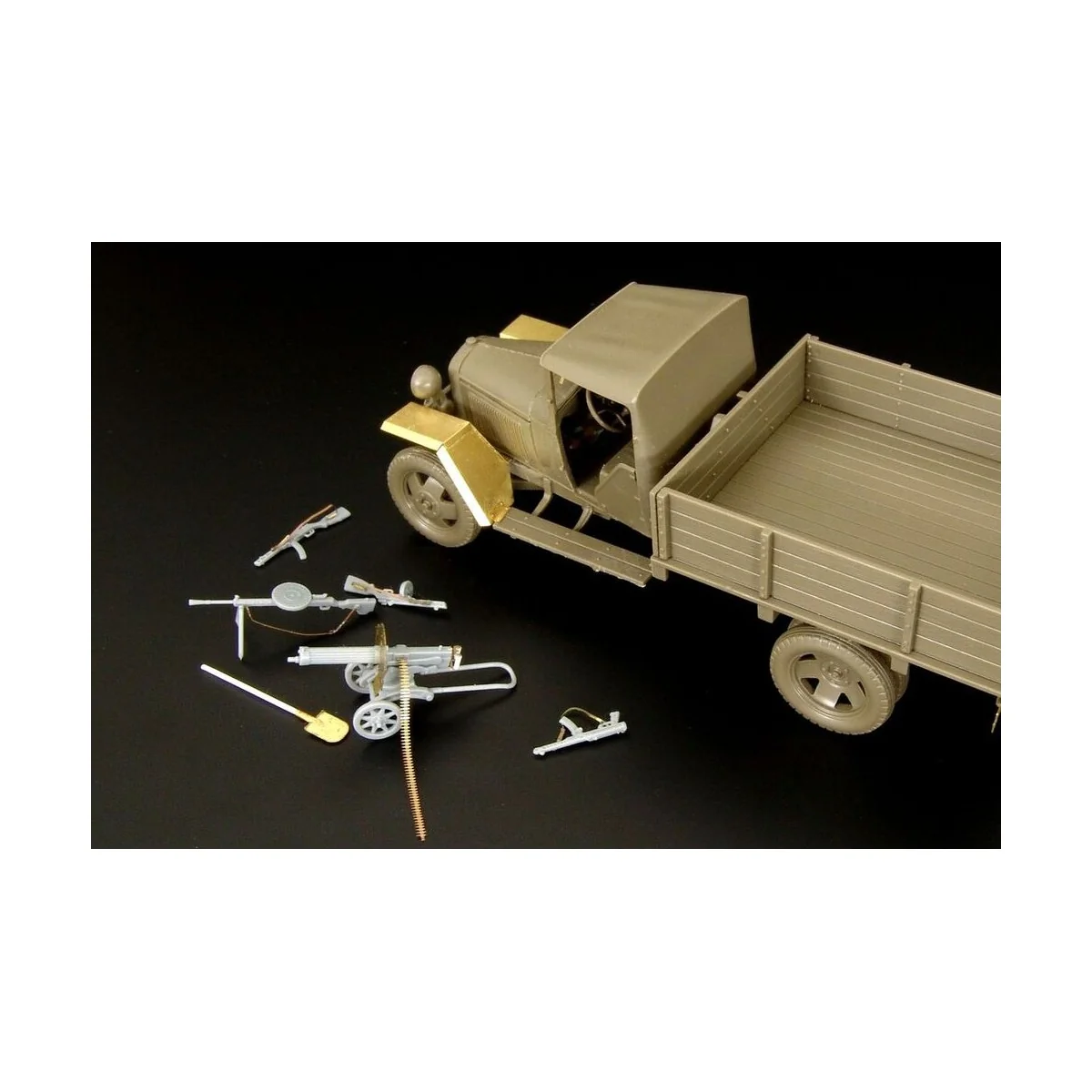 Soviet 1 5t Cargo Truck 1941 Gaz MM (Tamiya), 1/48 - Hauler HLX48347