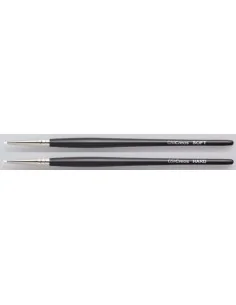 Mr Hobby -Gunze Mr. Weathering Brush Set Extra Small (Soft & Hard) ...
