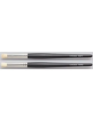 Mr Hobby -Gunze Mr. Weathering Brush Set Extra Large (Soft & Hard) ...