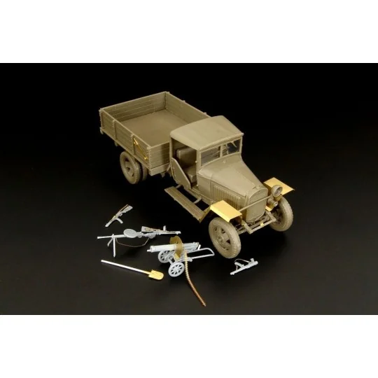 Soviet 1 5t Cargo Truck 1941 Gaz MM (Tamiya) - Hauler HLX48347