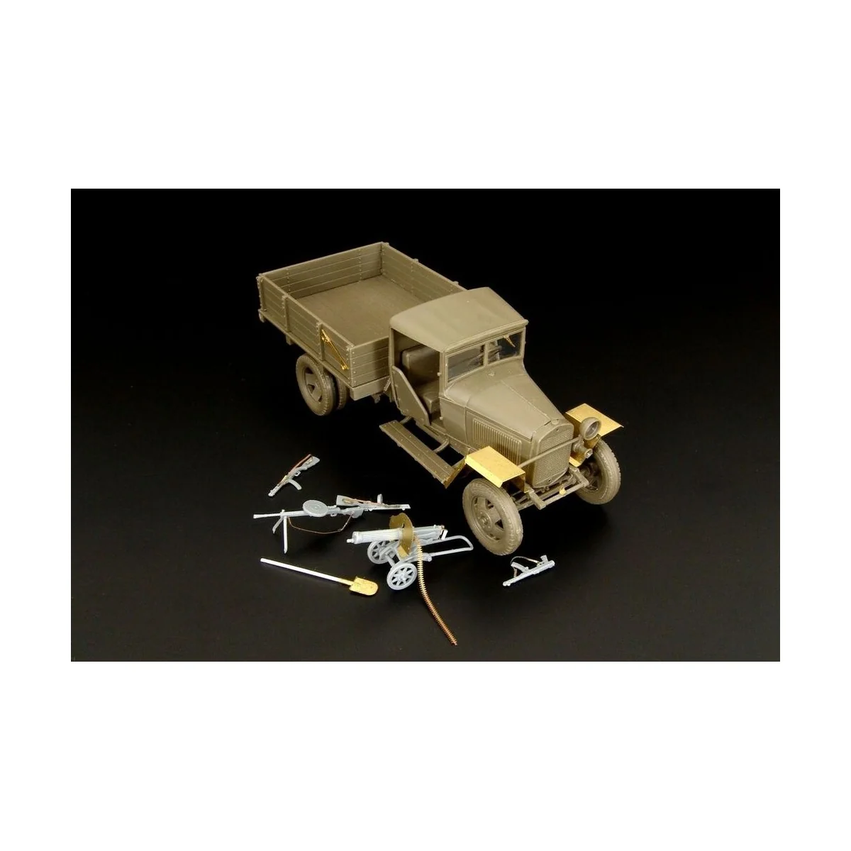 Soviet 1 5t Cargo Truck 1941 Gaz MM (Tamiya) - Hauler HLX48347