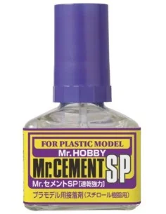 Mr Hobby -Gunze Mr. Cement SP (40 ml) - Mr Hobby - Gunze MC-131
