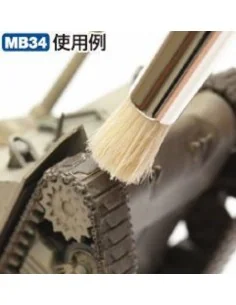 [NO_DESC] Mr Hobby -Gunze Mr. Weathering Brush Set Extra Large (Sof... 2