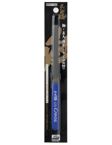 [NO_DESC] Mr Hobby -Gunze File flat type (4 side blade 0.5 mm) - Mr...