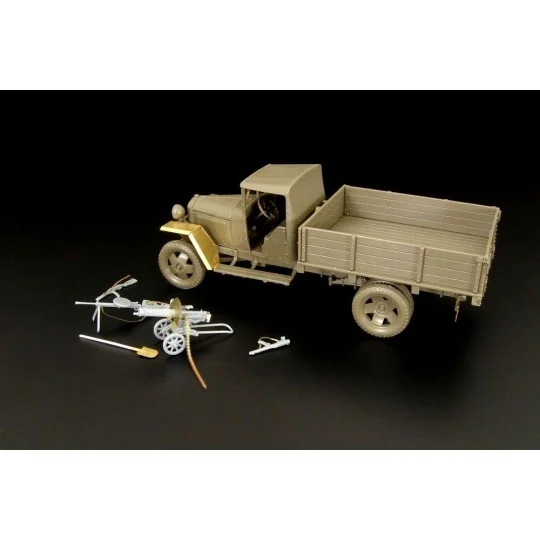 Soviet 1 5t Cargo Truck 1941 Gaz MM (Tamiya), 1/48 - Hauler HLX48347