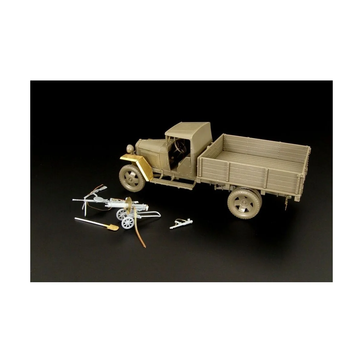 Soviet 1 5t Cargo Truck 1941 Gaz MM (Tamiya) - Hauler HLX48347