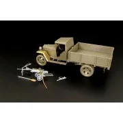 Soviet 1 5t Cargo Truck 1941 Gaz MM (Tamiya), 1/48 - Hauler HLX48347