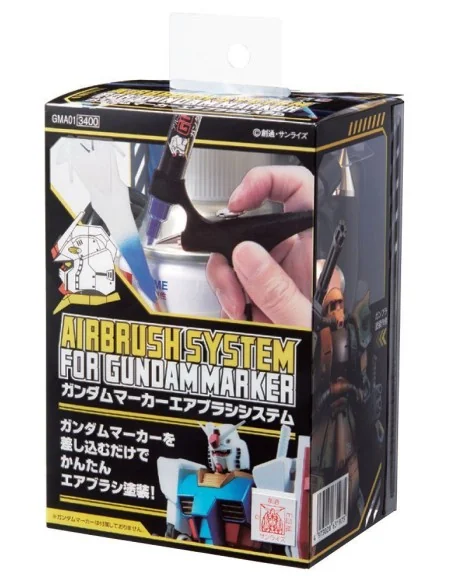 [NO_DESC] Mr Hobby -Gunze Gundam Marker Air Brush System - Mr Hobby...