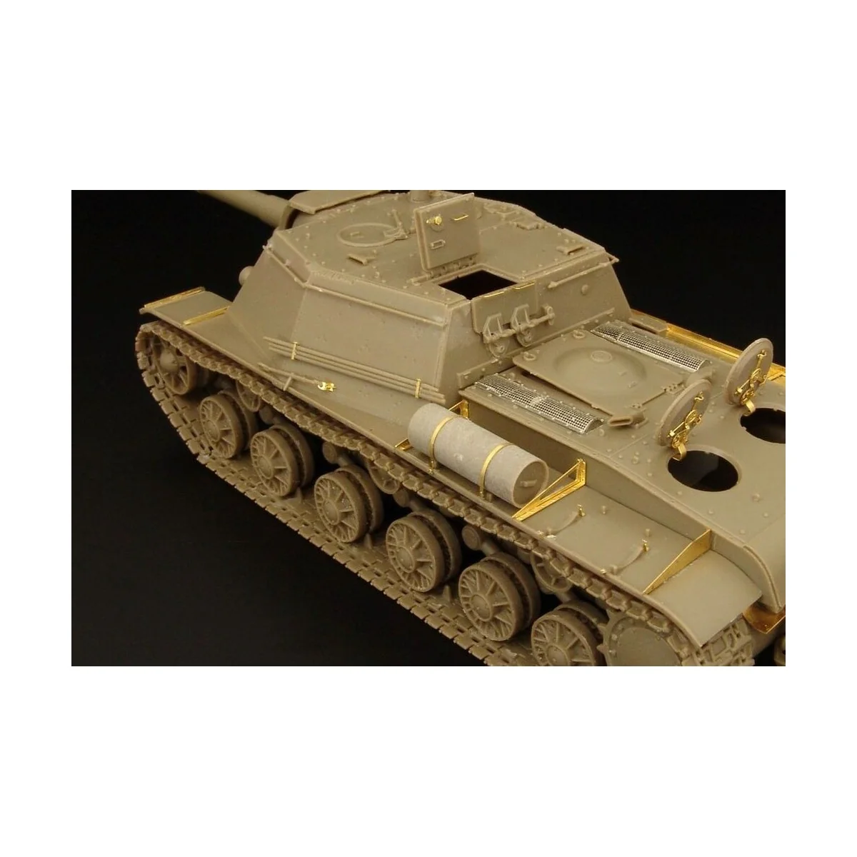 SU-152 basic set (Bronco), 1/48 - Hauler HLX48348