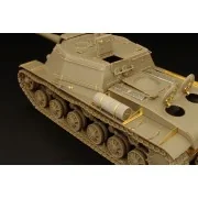 SU-152 basic set (Bronco), 1/48 - Hauler HLX48348