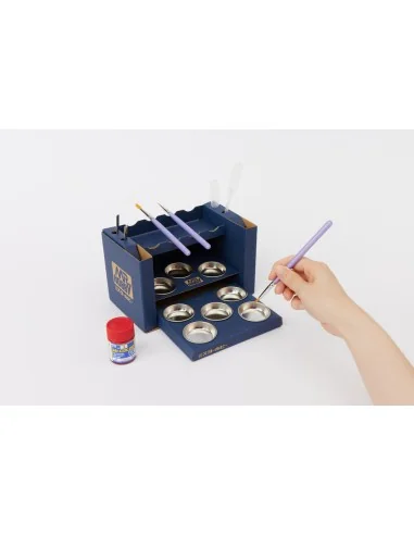Mr Hobby -Gunze Mr. Bottle Stand - Mr Hobby - Gunze PB-002