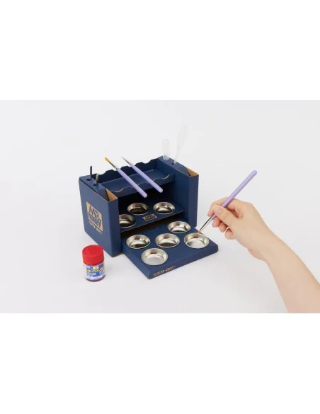 [NO_DESC] Mr Hobby -Gunze Mr. Bottle Stand - Mr Hobby - Gunze PB-002