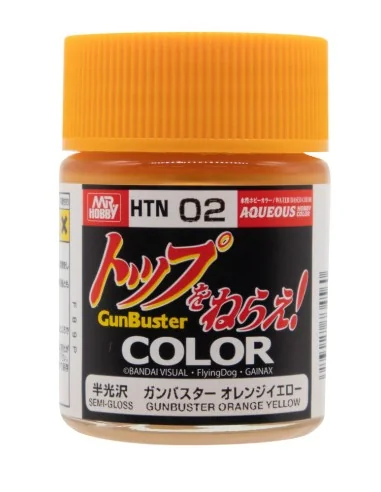 GUNBUSTER ORANGE YELLOW - Mr Hobby - Gunze HTN-02