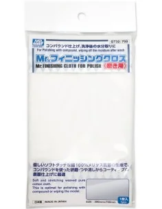 Mr Hobby -Gunze Mr. Finishing Cloth (Fine) NEW - Mr Hobby - Gunze G...