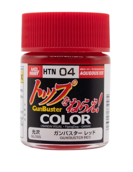 [NO_DESC] GUNBUSTER RED - Mr Hobby - Gunze HTN-04
