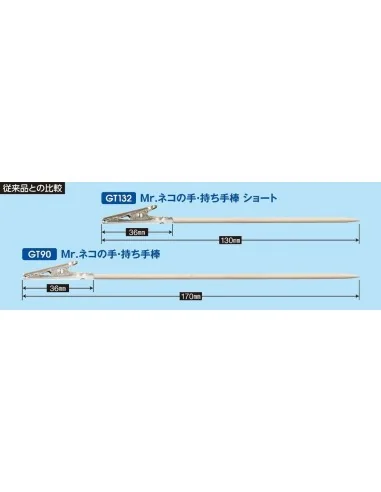 Mr Hobby -Gunze Mr. Almighty Clips (Short) - Mr Hobby - Gunze GT-132