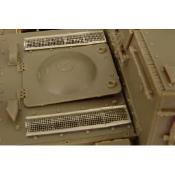 SU-152 engine mesh (Bronco), 1/48 - Hauler HLX48349