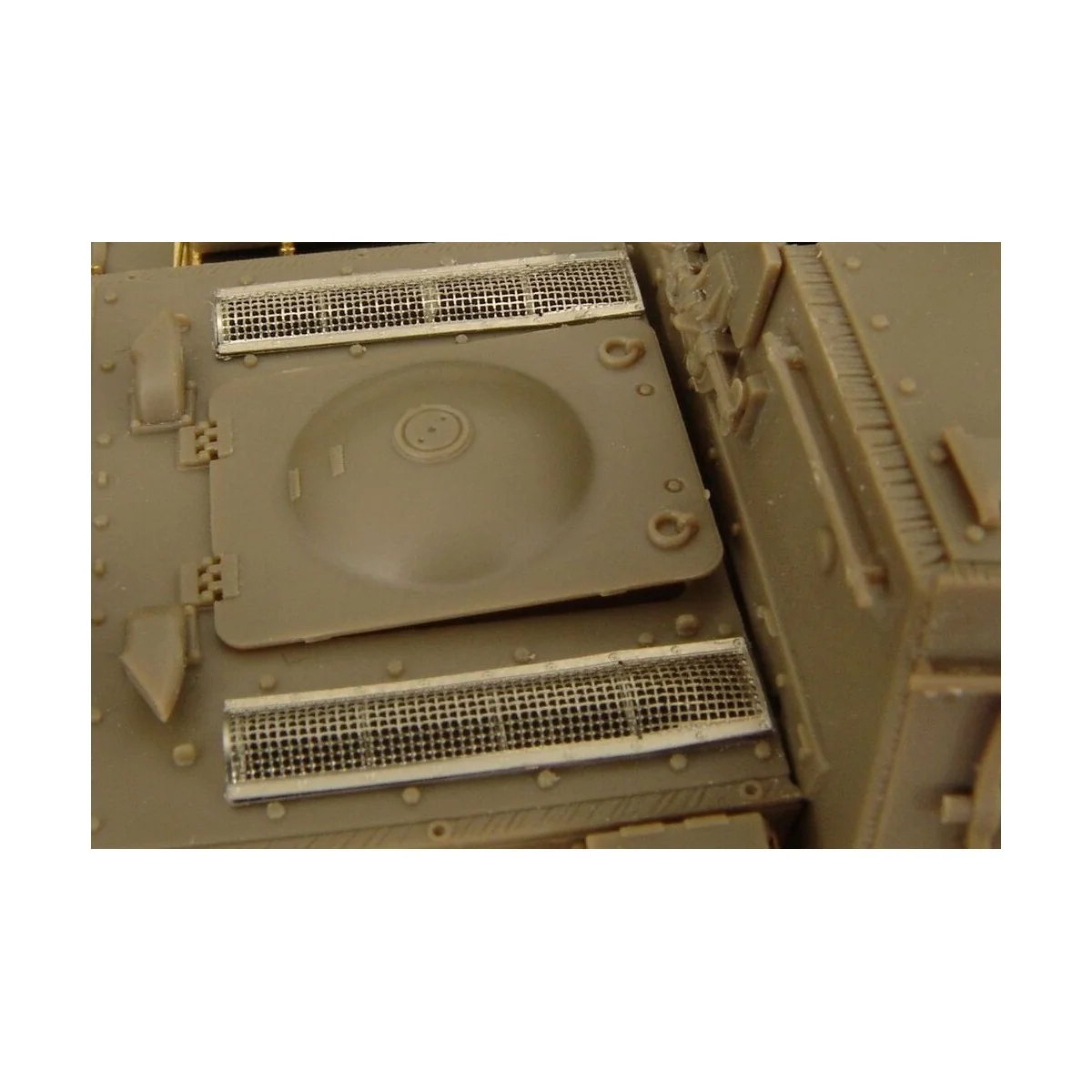 SU-152 engine mesh (Bronco), 1/48 - Hauler HLX48349