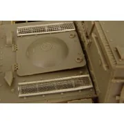 SU-152 engine mesh (Bronco), 1/48 - Hauler HLX48349