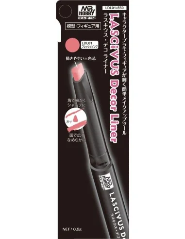 Mr Hobby -Gunze LASCIVUS DECOR LINER Fresh Pink - Mr Hobby - Gunze ...