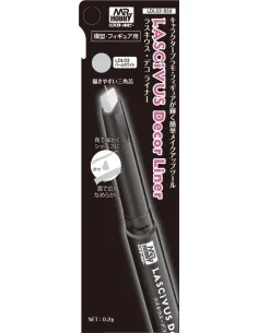 Mr Hobby -Gunze LASCIVUS DECOR LINER White Pearl - Mr Hobby - Gunze...