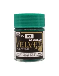 [NO_DESC] Mr Hobby -Gunze Mr. Color Velvet (18 ml) Green - Mr Hobby...