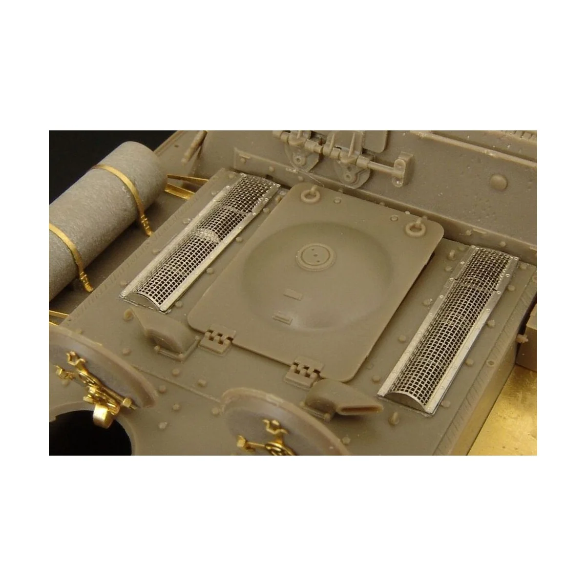 SU-152 engine mesh (Bronco), 1/48 - Hauler HLX48349