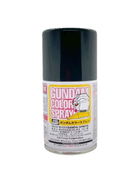 Mr Hobby -Gunze Gundam Color Spray (10ml) TITANS BLUE 1 - Mr Hobby ...