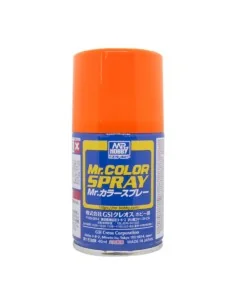 Mr Hobby -Gunze Mr. Color Spray (100 ml) Orange - Mr Hobby - Gunze ...