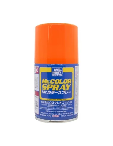 [NO_DESC] Mr Hobby -Gunze Mr. Color Spray (100 ml) Orange - Mr Hobb...