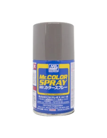 Mr Hobby -Gunze Mr. Color Spray (100 ml) Burnt Iron - Mr Hobby - Gu...