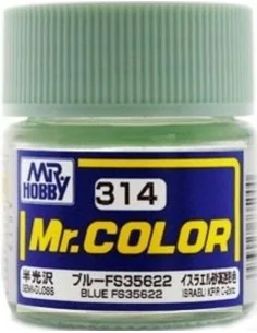 Mr Hobby -Gunze Mr. Color (10 ml) Blue FS35622 - Mr Hobby - Gunze C...