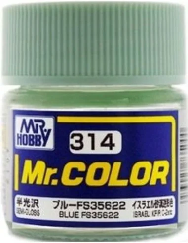 Mr Hobby -Gunze Mr. Color (10 ml) Blue FS35622 - Mr Hobby - Gunze C...